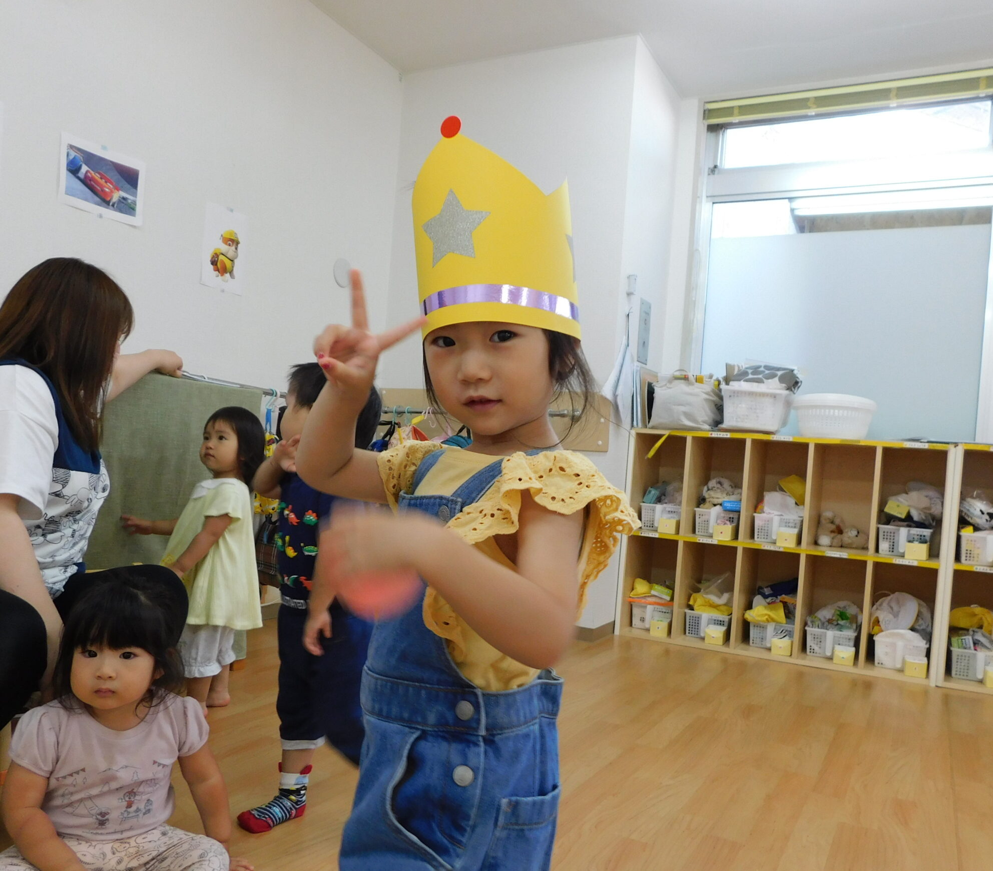 8月の誕生会をしました 学校法人 北斗文化学園 えとわーる保育園