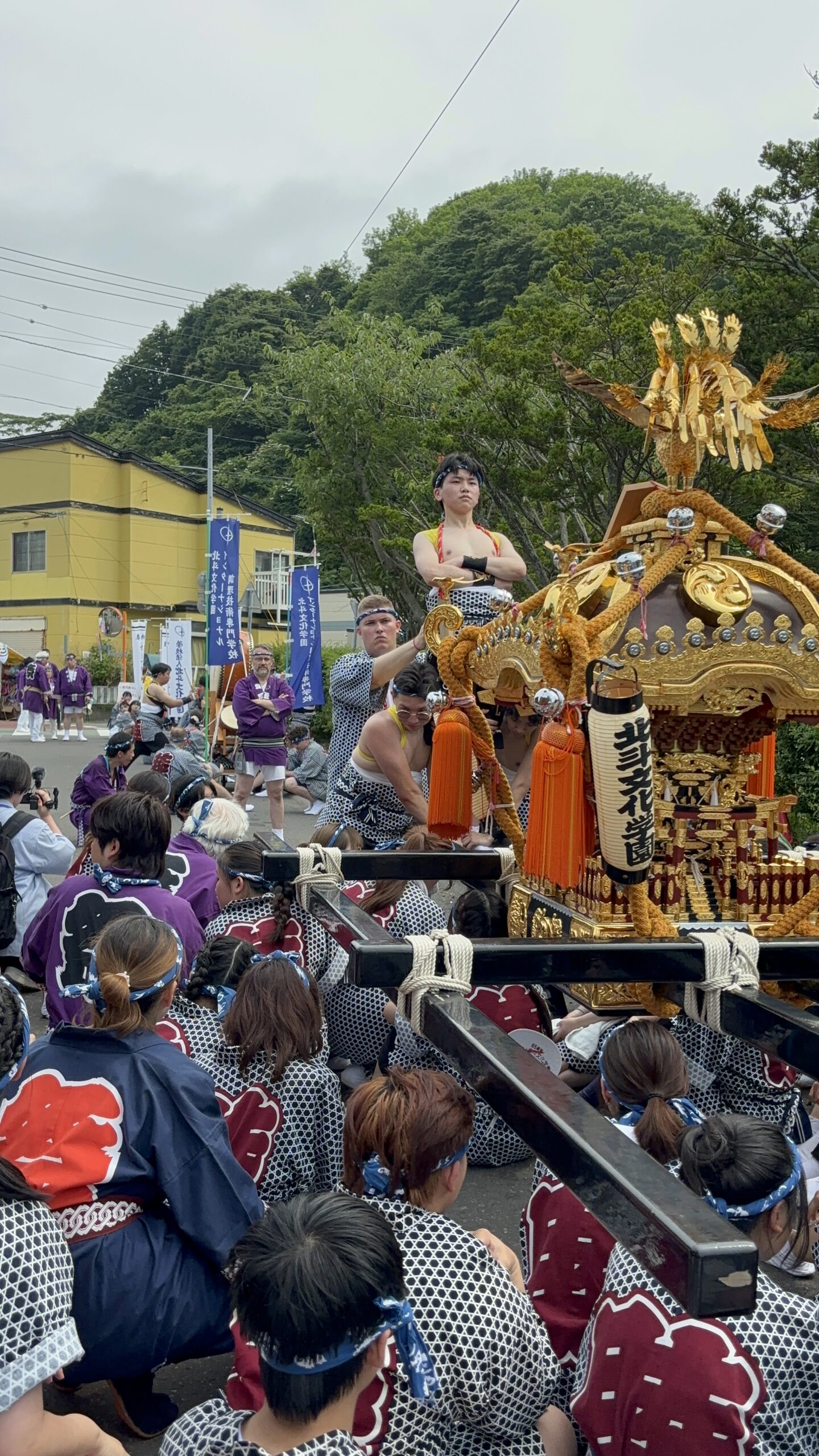 母恋神社祭 開催中！ | 【北海道室蘭市】学校法人 北斗文化学園
